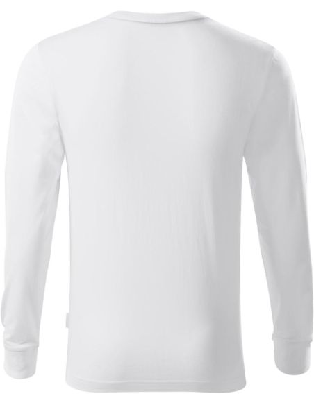 Tričko unisex Resist LS R05 biela 00 (brand label)