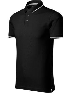 Polokošeľa pánska Perfection plain 25X čierna