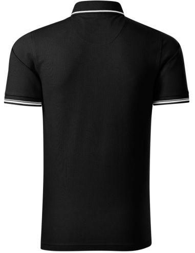 Polokošeľa pánska Perfection plain 25X čierna