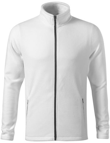 Micro fleece pánsky Factor 852 biela