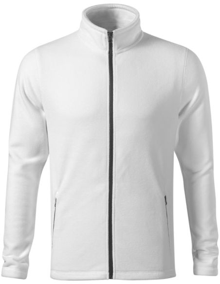 Micro fleece pánsky Factor 852 biela