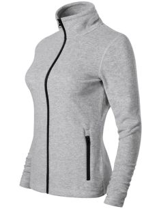 Micro fleece dámsky Factor 853 strieborný melír