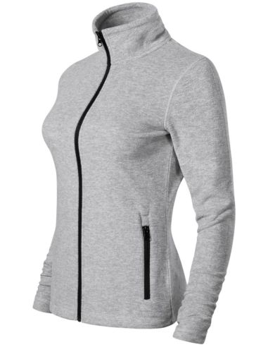 Micro fleece dámsky Factor 853 strieborný melír