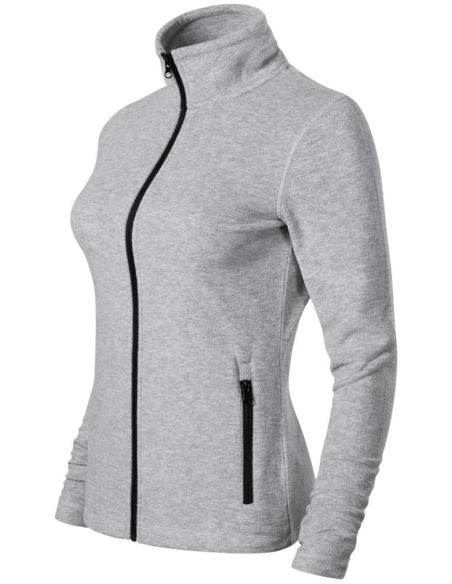 Micro fleece dámsky Factor 853 strieborný melír