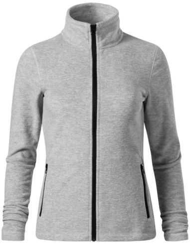 Micro fleece dámsky Factor 853 strieborný melír
