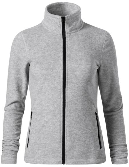 Micro fleece dámsky Factor 853 strieborný melír