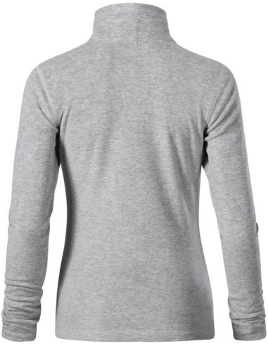 Micro fleece dámsky Factor 853 strieborný melír