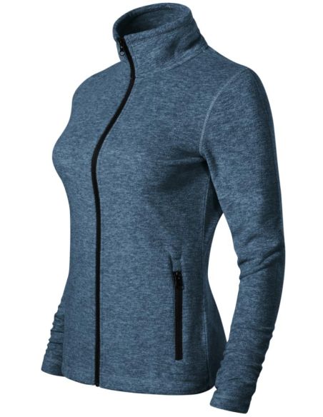 Micro fleece dámsky Factor 853 tmavý denim melír