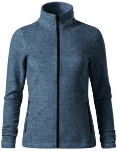 Micro fleece dámsky Factor 853 tmavý denim melír 2