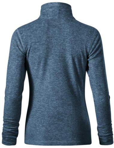 Micro fleece dámsky Factor 853 tmavý denim melír
