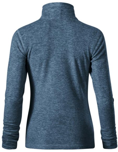Micro fleece dámsky Factor 853 tmavý denim melír