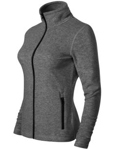 Micro fleece dámsky Factor 853 čierny melír