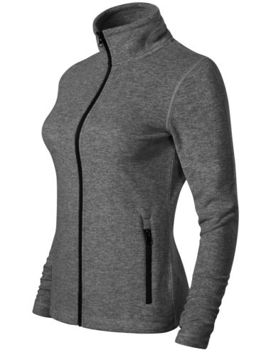 Micro fleece dámsky Factor 853 čierny melír