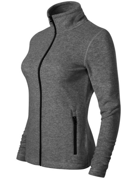 Micro fleece dámsky Factor 853 čierny melír