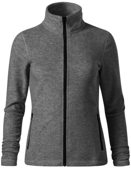 Micro fleece dámsky Factor 853 čierny melír