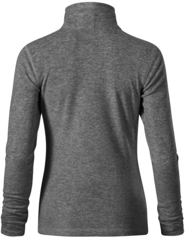 Micro fleece dámsky Factor 853 čierny melír