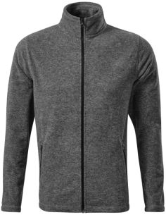 Micro fleece pánsky Factor 852 čierny melír 2