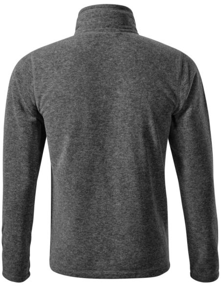 Micro fleece pánsky Factor 852 čierny melír