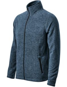 Micro fleece pánsky Factor 852 tmavý denim melír