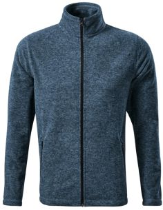 Micro fleece pánsky Factor 852 tmavý denim melír 2