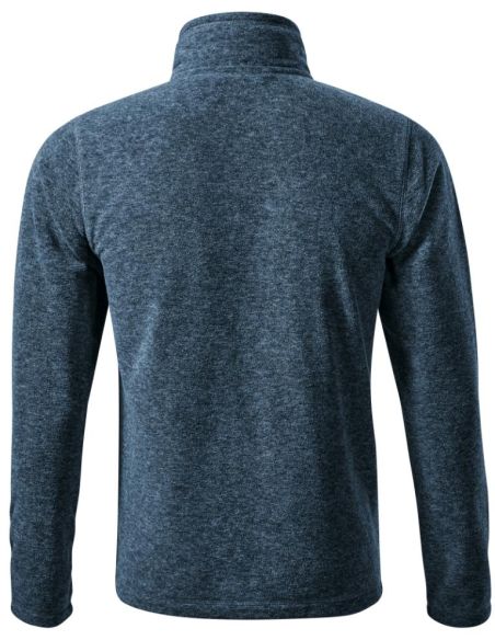 Micro fleece pánsky Factor 852 tmavý denim melír