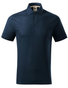 Polokošeľa pánska Prime (GOTS) 23Y tmavomodrá 2