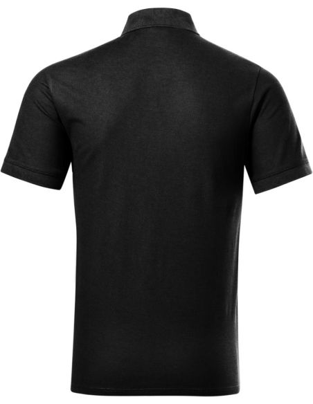 Polokošeľa pánska Prime (GOTS) 23Y čierna