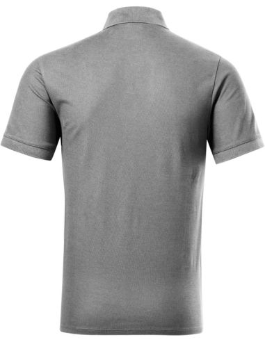 Polokošeľa pánska Prime (GOTS) 23Y starostrieborná