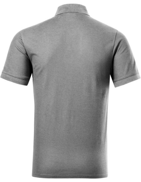 Polokošeľa pánska Prime (GOTS) 23Y starostrieborná