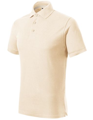 Polokošeľa pánska Prime (GOTS) 23Y mandľová