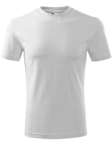 Tričko unisex Classic 1E1 biela