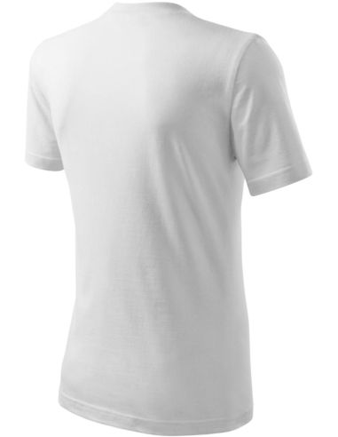 Tričko unisex Classic 1E1 biela