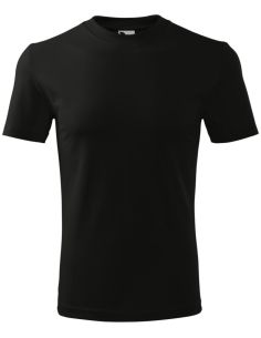 Tričko unisex Classic 1E1 čierna 2