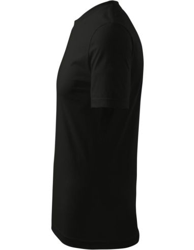 Tričko unisex Classic 1E1 čierna