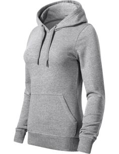 Mikina dámska Break 841 gray melange