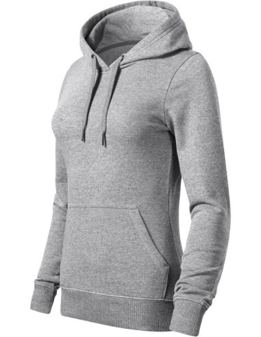 Mikina dámska Break 841 gray melange