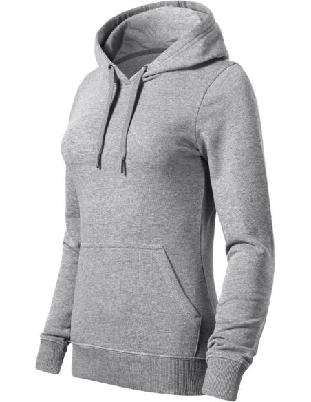 Mikina dámska Break 841 gray melange
