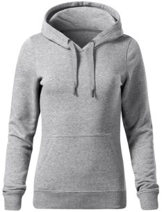 Mikina dámska Break 841 gray melange 2