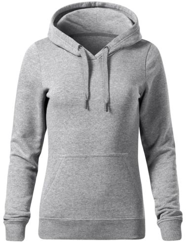 Mikina dámska Break 841 gray melange