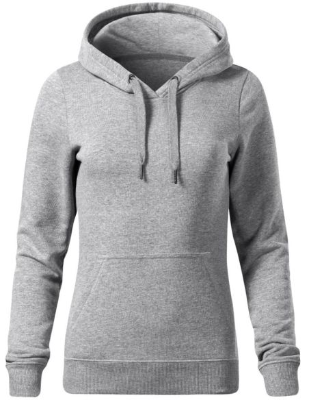 Mikina dámska Break 841 gray melange