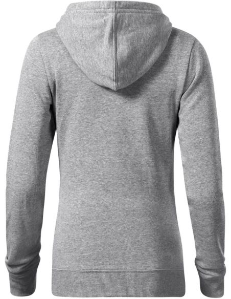 Mikina dámska Break 841 gray melange