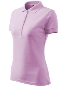 Polokošeľa dámska 210 Pique Polo  - D1 orchideová