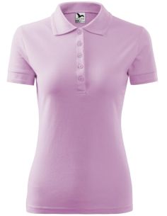 Polokošeľa dámska 210 Pique Polo  - D1 orchideová 2
