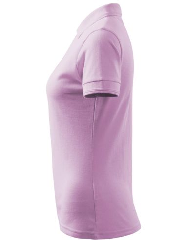Polokošeľa dámska 210 Pique Polo  - D1 orchideová