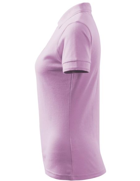 Polokošeľa dámska 210 Pique Polo  - D1 orchideová
