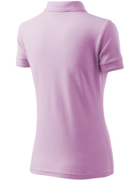 Polokošeľa dámska 210 Pique Polo  - D1 orchideová