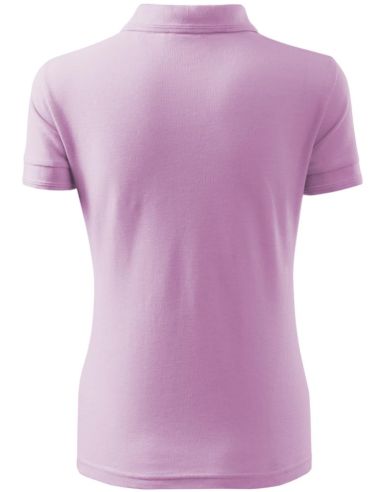 Polokošeľa dámska 210 Pique Polo  - D1 orchideová