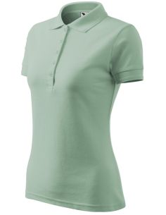 Polokošeľa dámska 210 Pique Polo  - C9 šalviová