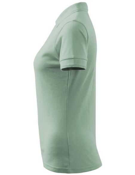 Polokošeľa dámska 210 Pique Polo  - C9 šalviová