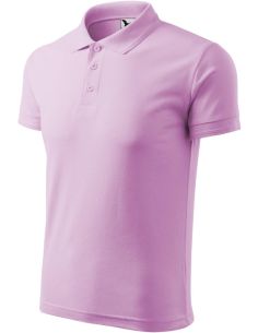 Polokošeľa pánska 203 Pique Polo  - D1 orchideová
